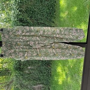 Aerie Floral pants Size S